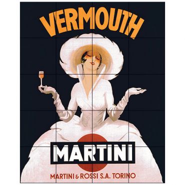 Martini Vintage Ad
